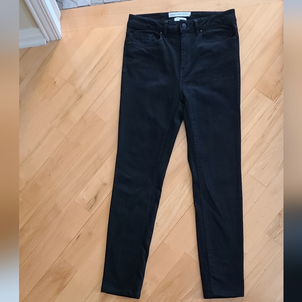 Women's Monoprix black jeans